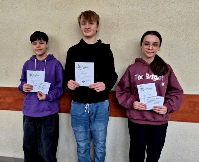 SP5 - MISTRZEM POWIATU W PIŁCE RĘCZNEJ CHŁOPCÓW