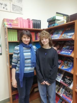 Laureatka Wojewódzkiego Konkursu Języka Niemieckiego