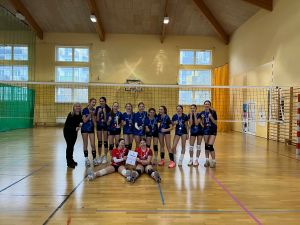 SP 5 Turek Mistrzem Powiatu w Piłce Siatkowej Dziewcząt