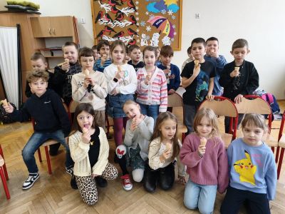 Walentynki w naszej szkole