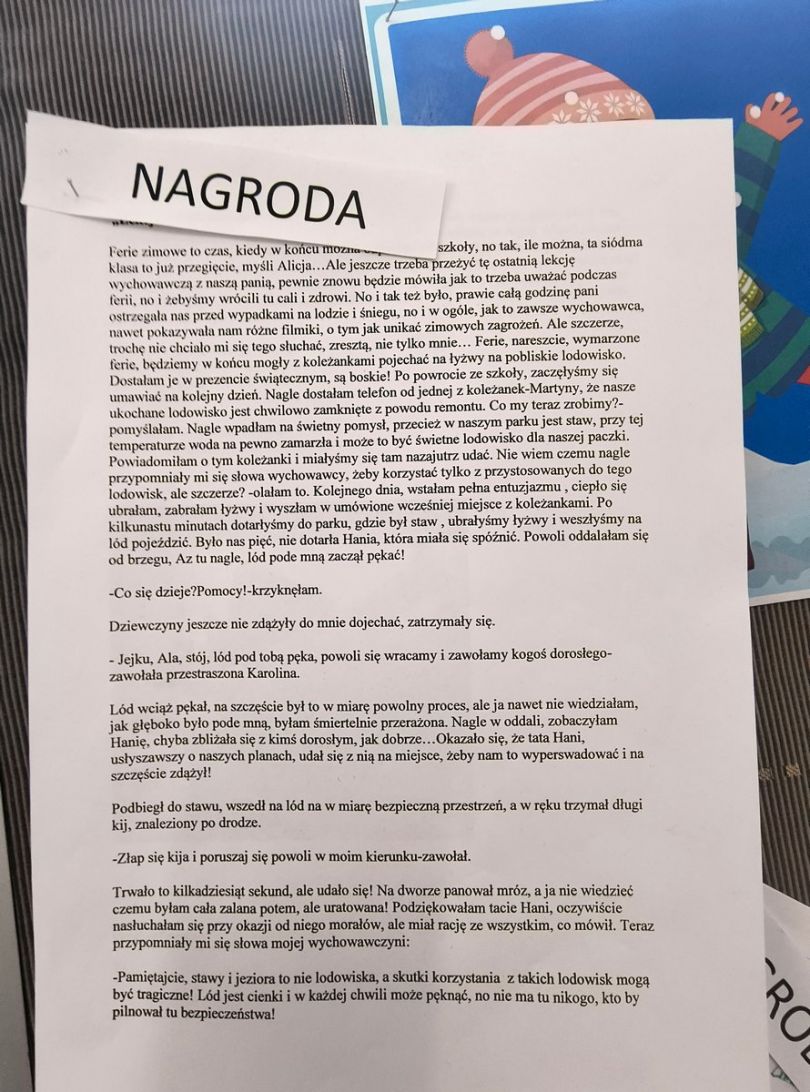 Choinka dla młodszych klas - pełna radości i uśmiechu!