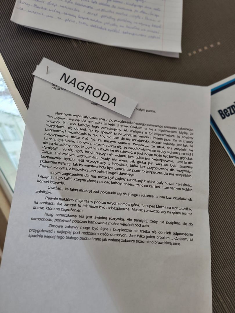 Choinka dla młodszych klas - pełna radości i uśmiechu!