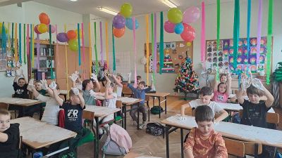 Walentynki w naszej szkole