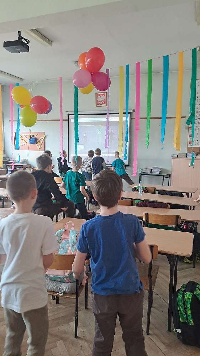 Walentynki w naszej szkole