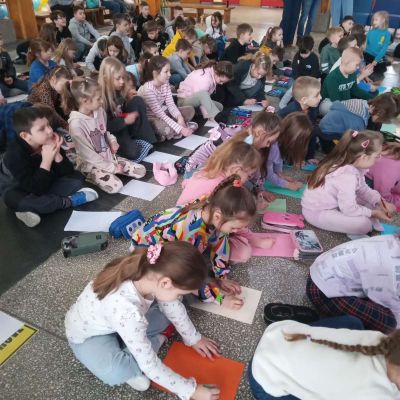 Wycieczka do Poznania - wystawa Budowli z Klocków Lego