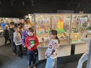 Wycieczka do Poznania - wystawa Budowli z Klocków Lego